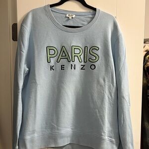 Kenzo Light Blue Women's Sweatshirt